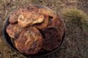 A lot of bannock bread