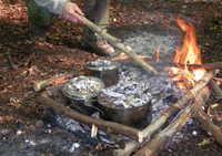 Basic Campfire Cooking