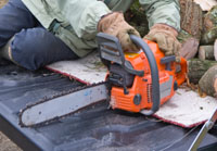 Chainsaw Maintenance Pt 2 – Tensioning the Chain