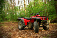 Woodland Machines Pt 1 – The Quad Bike