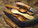 spoon carving