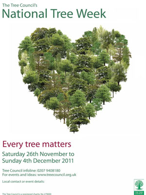 National Tree Week 2011 –  26th November to 4th December