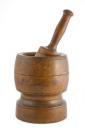 treen mortar and pestle