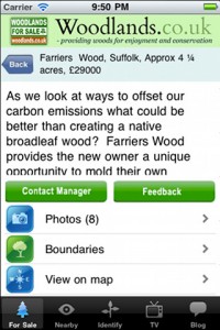 woodland particulars