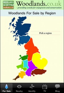 woodland regions