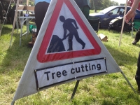 Tree Cutting Signage