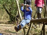 Rope slide