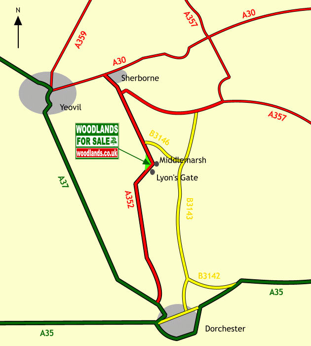 Click to view a full-size version Magna Wood - SOLD map