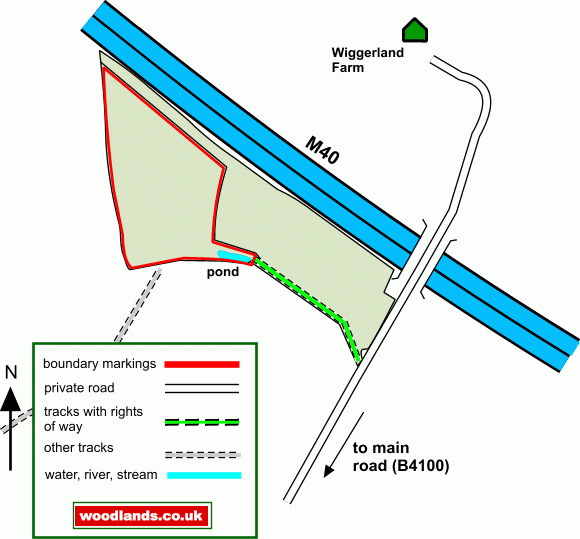 Tachbrook Meadow map