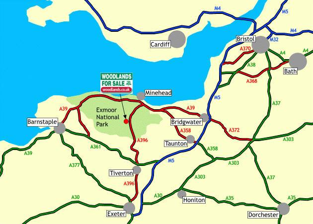 Winn Wood map