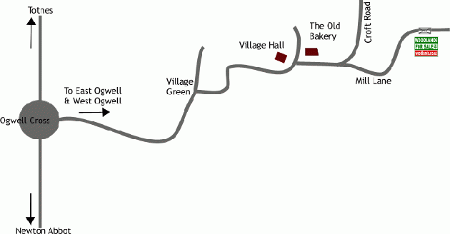 Click to view a full-size version Haines Wood - SOLD map