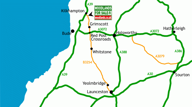 Click to view a full-size version Lamberal Wood map