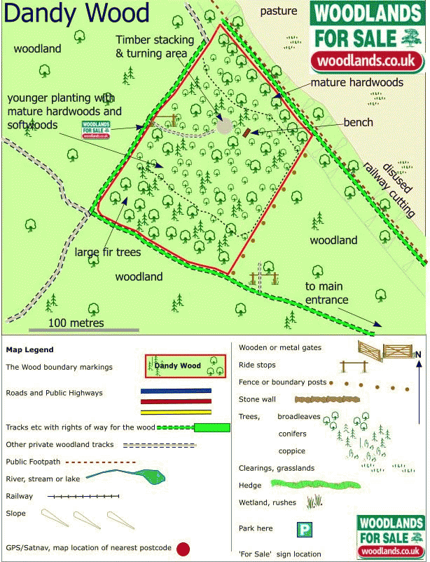Dandy Wood map