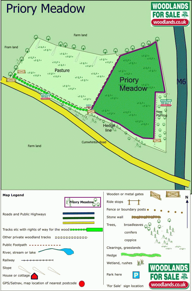 Priory Meadow, Cumwhinton, Carlisle, Cumbria Woodlands.co.uk