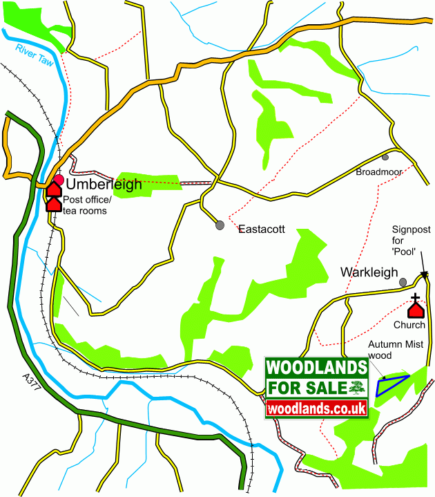Click to view a full-size version Autumn Mist wood map