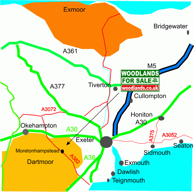 Click to view a full-size version Heltor Wood - SOLD map