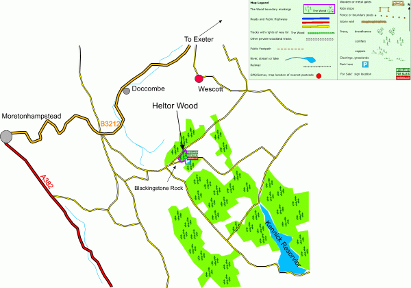 Click to view a full-size version Heltor Wood - SOLD map