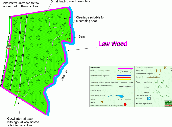 Lew Wood map