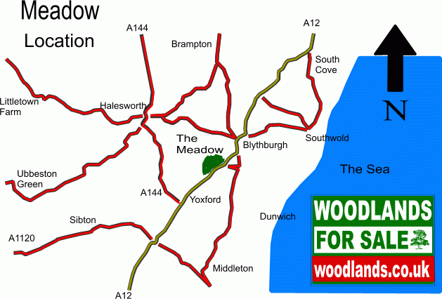 Click to view a full-size version Shire Meadow map