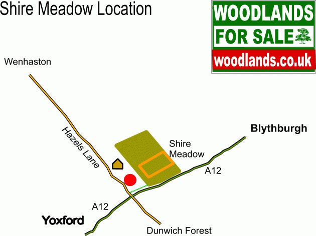 Click to view a full-size version Shire Meadow map