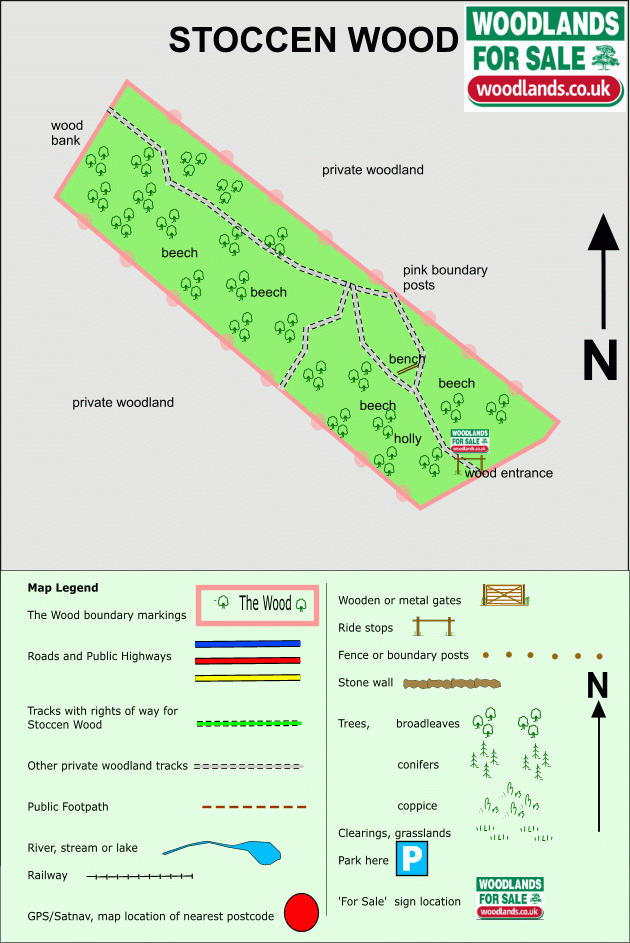 Stoccen Wood, Stokenchurch, High Buckinghamshire Woodlands.co.uk