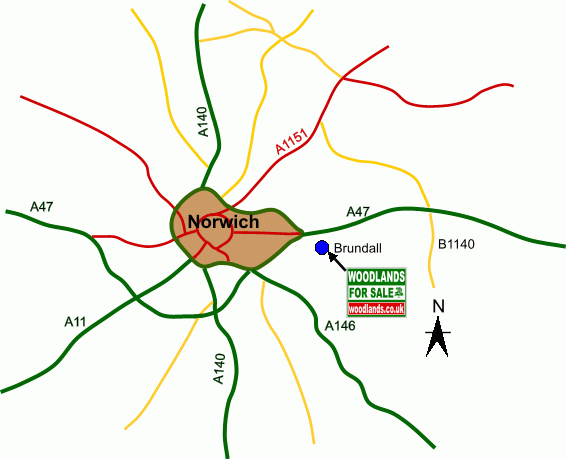 Click to view a full-size version Water Deer Wood map