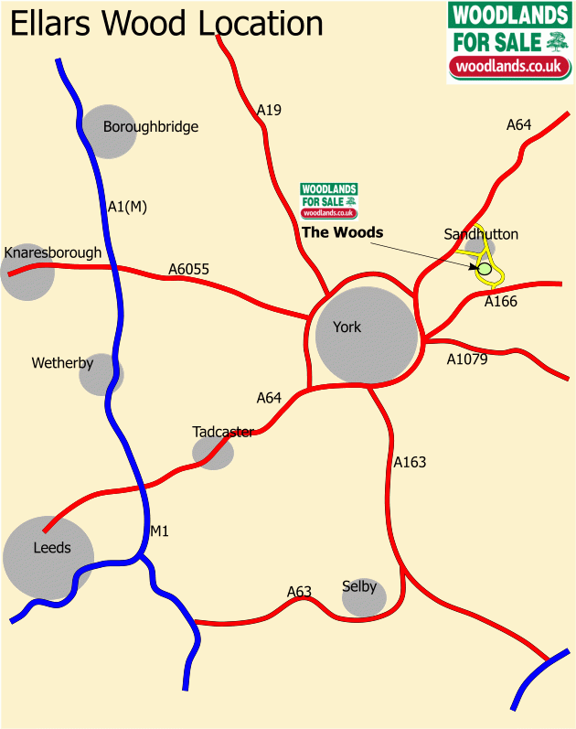 Click to view a full-size version Ellars Wood map