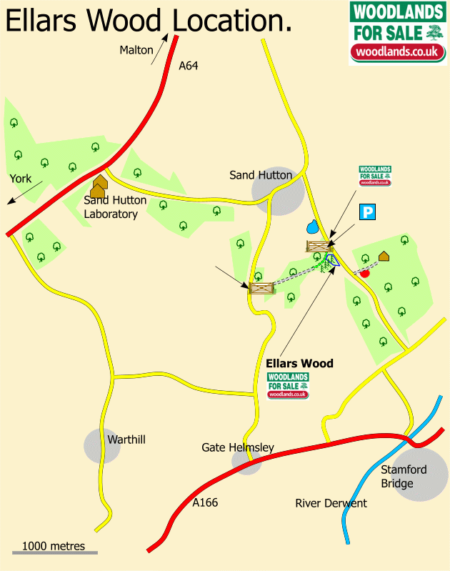 Click to view a full-size version Ellars Wood map