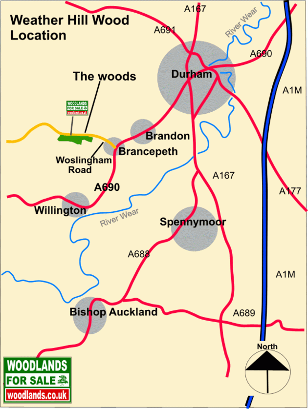 Click to view a full-size version Flass Wood - SOLD map