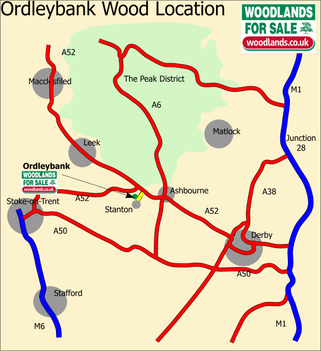 Click to view a full-size version Ordleybank Wood map