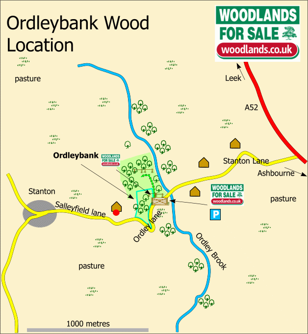 Click to view a full-size version Ordleybank Wood map