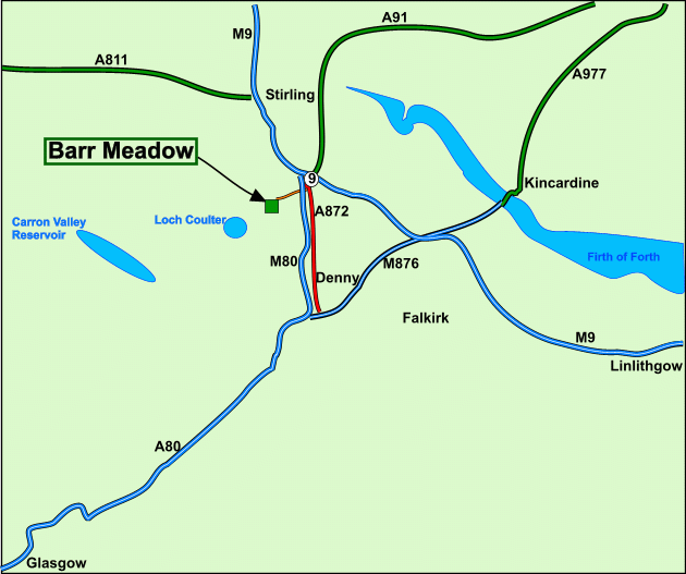 Click to view a full-size version Barr Meadow - SOLD map
