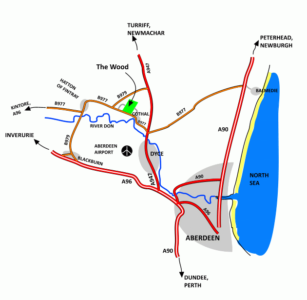 Fergus Wood - SOLD map