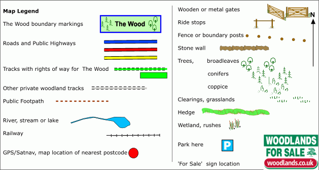 Marten Wood map