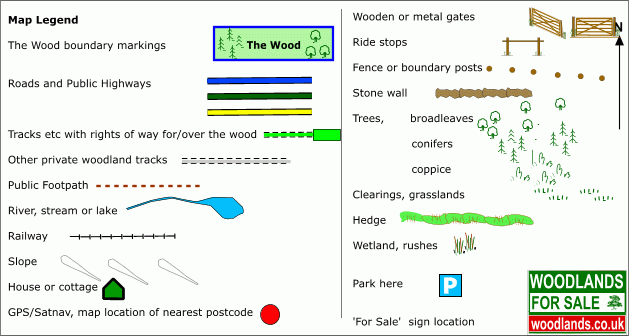 Meadhan Wood - SOLD map