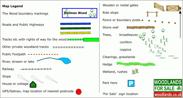 Norman Wood map