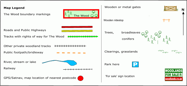 Anchor Wood - SOLD map