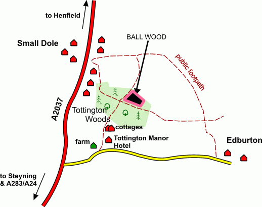 Click to view a full-size version Ball Wood map