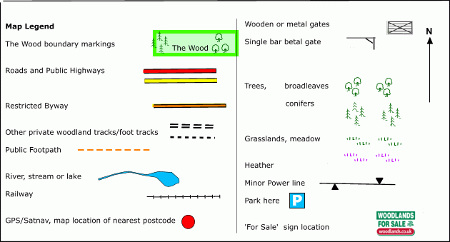 Gauge Wood map