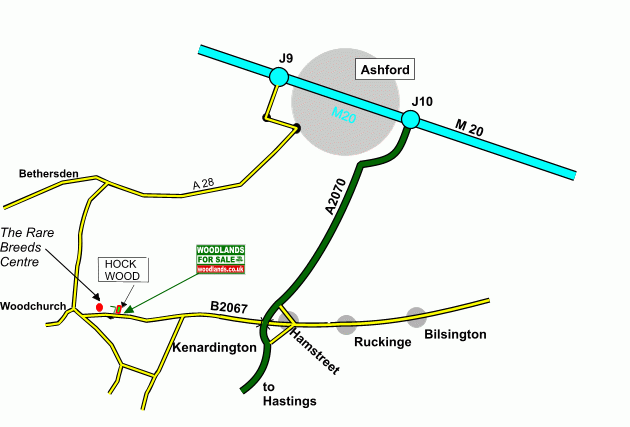 Click to view a full-size version Hock Wood map