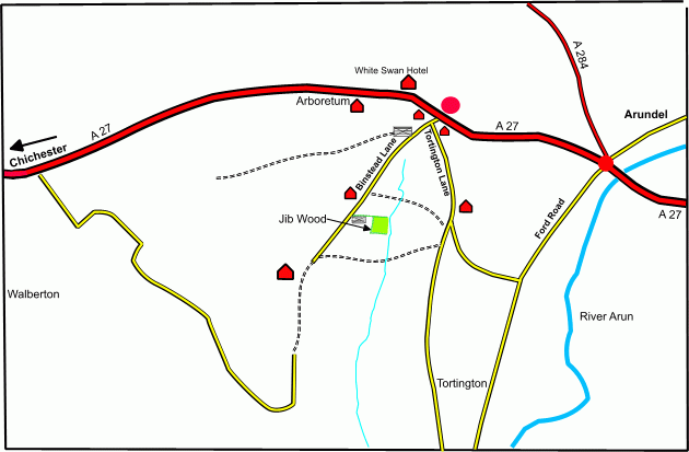 Jib Wood - SOLD map