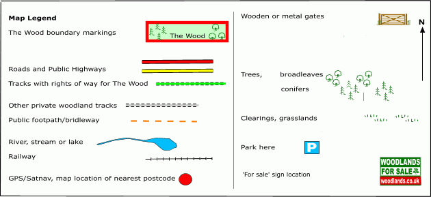 Jib Wood - SOLD map
