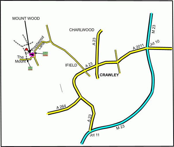 Mount Wood - SOLD map
