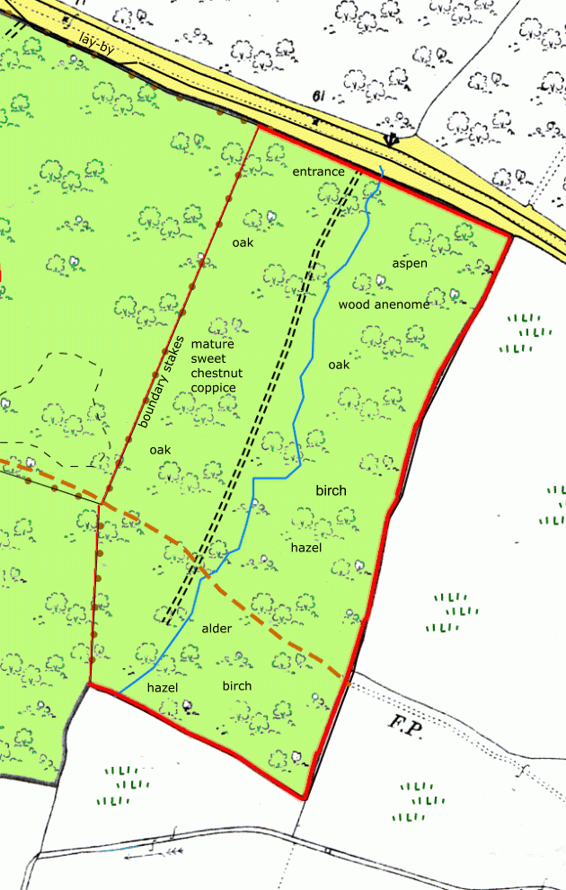Southbrook Wood map