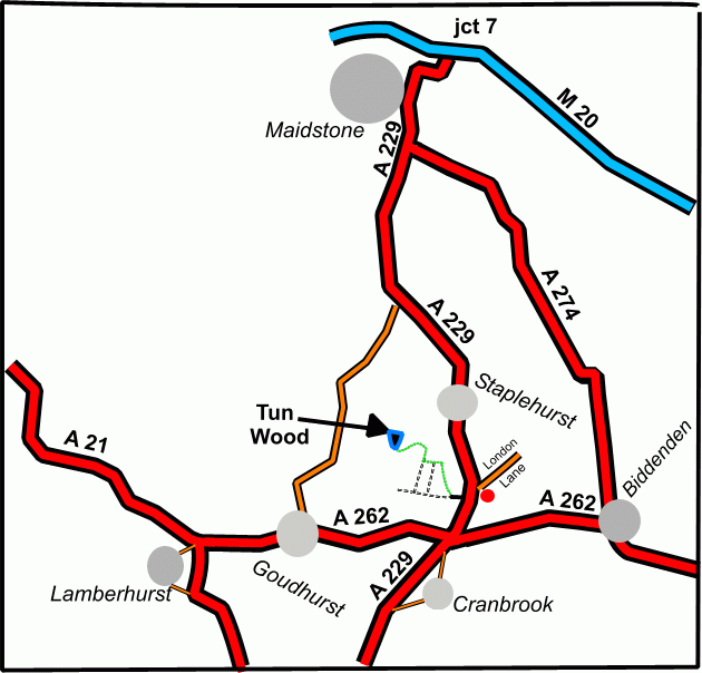 Tun Wood - SOLD map 0
