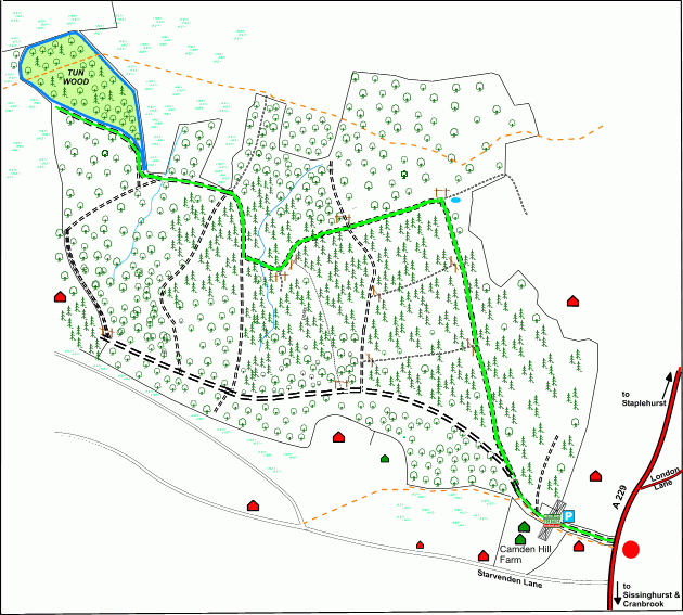 Click to view a full-size version Tun Wood map