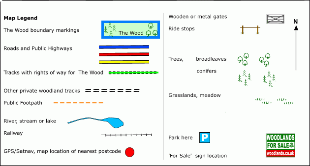 Tun Wood map