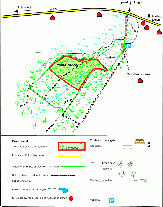 Vault Wood - SOLD map