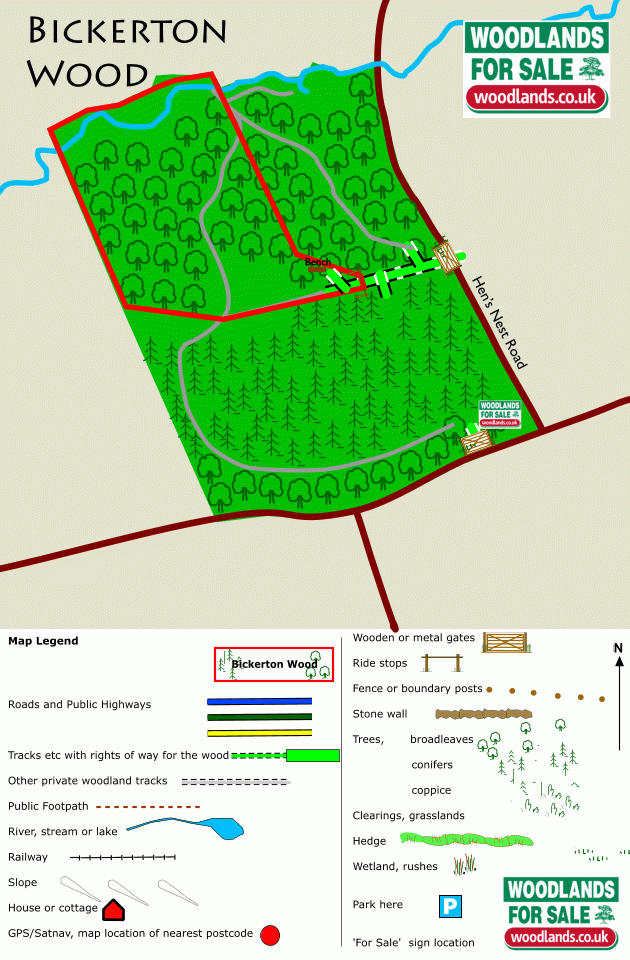 Bickerton Wood, near Whitburn, Bathgate, West Lothian Woodlands.co.uk