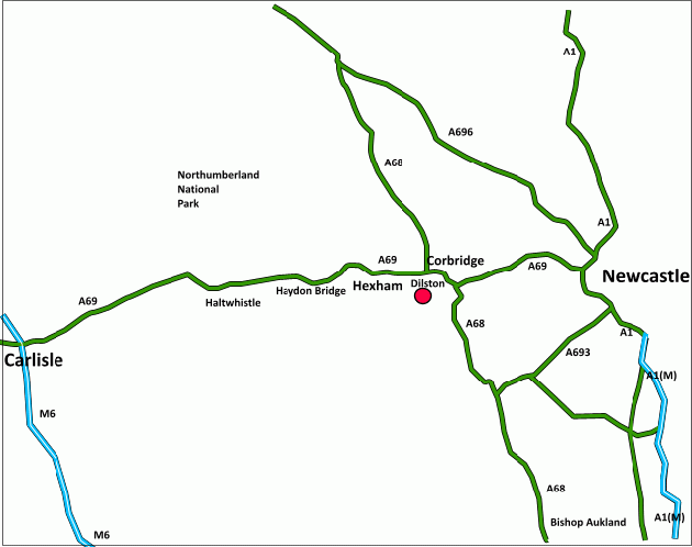 Broombank Wood - SOLD map